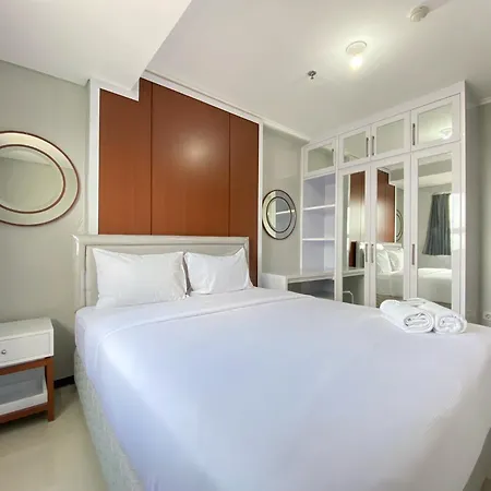 Comfy 2Br Apartment At Gateway Pasteur By Travelio